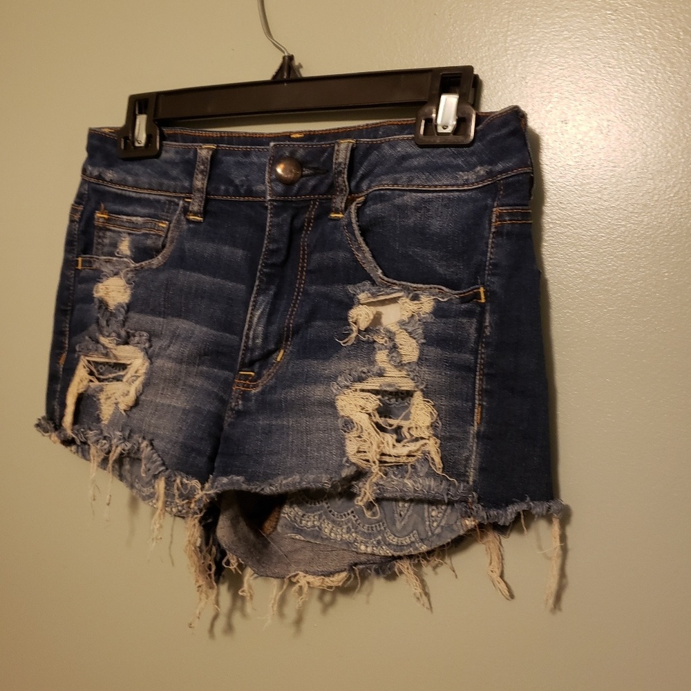 American Eagle Jean Shorts